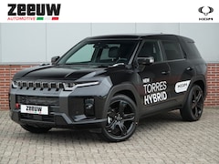 KGM Torres Hybrid - 204 Pk Blackline panoramisch schuifdak