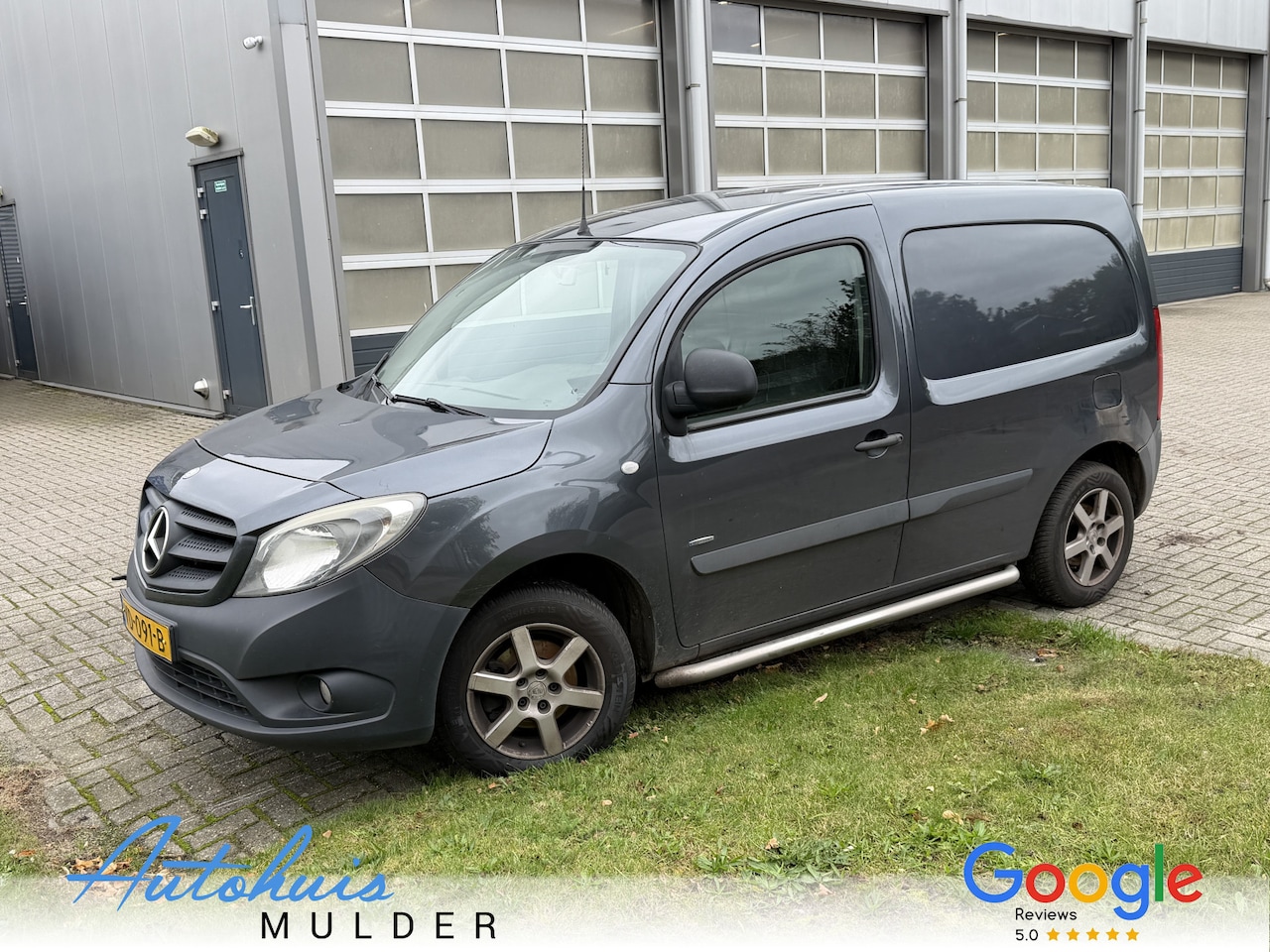 Mercedes-Benz Citan - 108 CDI BlueEFFICIENCY BAK DEFECT! MARGE - AutoWereld.nl