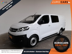 Opel Vivaro - 2.0 CDTI L3H1 145PK Dubbele Cabine Edition Navigatie Trekhaak Cruise control Airco