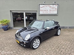 MINI Cabrio - R52 1.6 Cooper Chili Leer/17 inch
