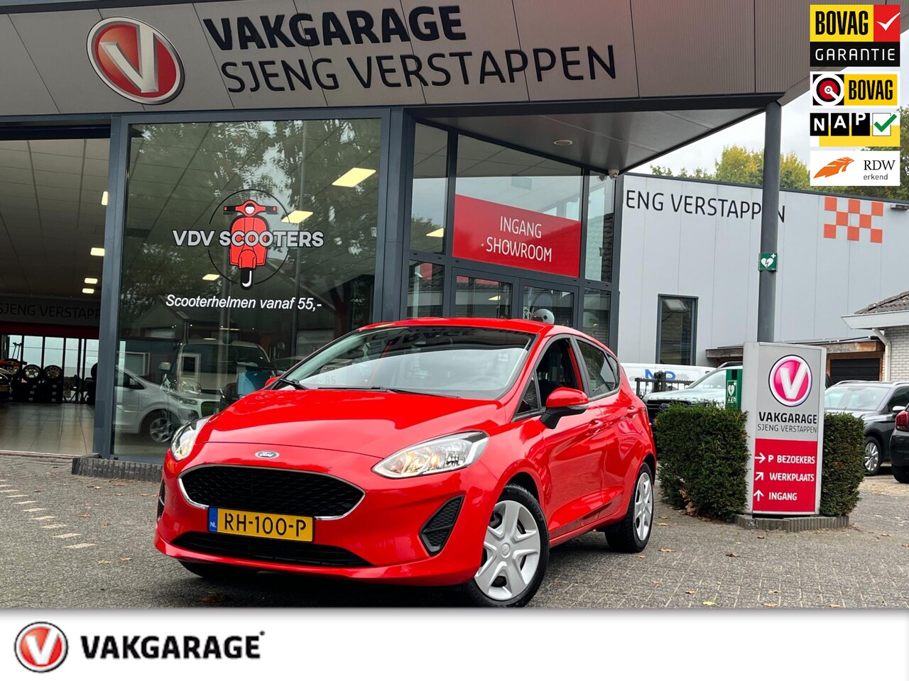 Ford Fiesta - 1.1 Trend Bovag rijklaarprijs !! - AutoWereld.nl