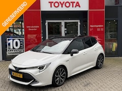 Toyota Corolla - 2.0 Hybrid Executive PRK SNSR V+A STOEL/STUUR VERWARMING CAMERA LM