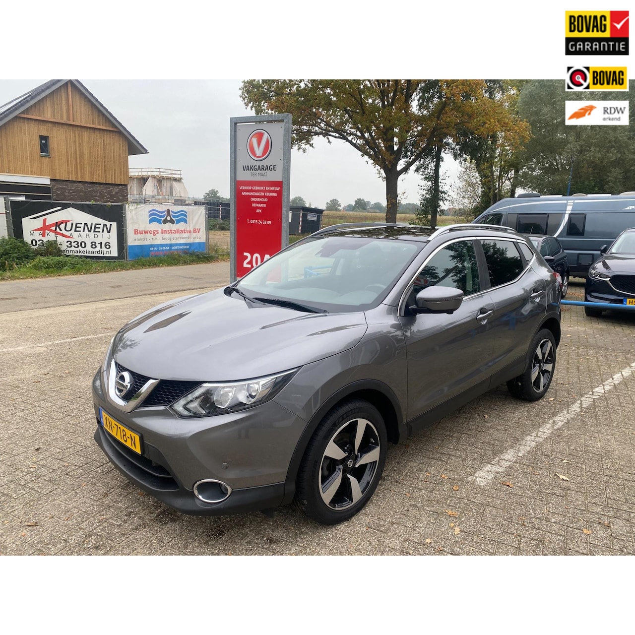 Nissan Qashqai - 1.2 N-Connecta | Automaat | Panoramadak | Camera | Cruise Control - AutoWereld.nl