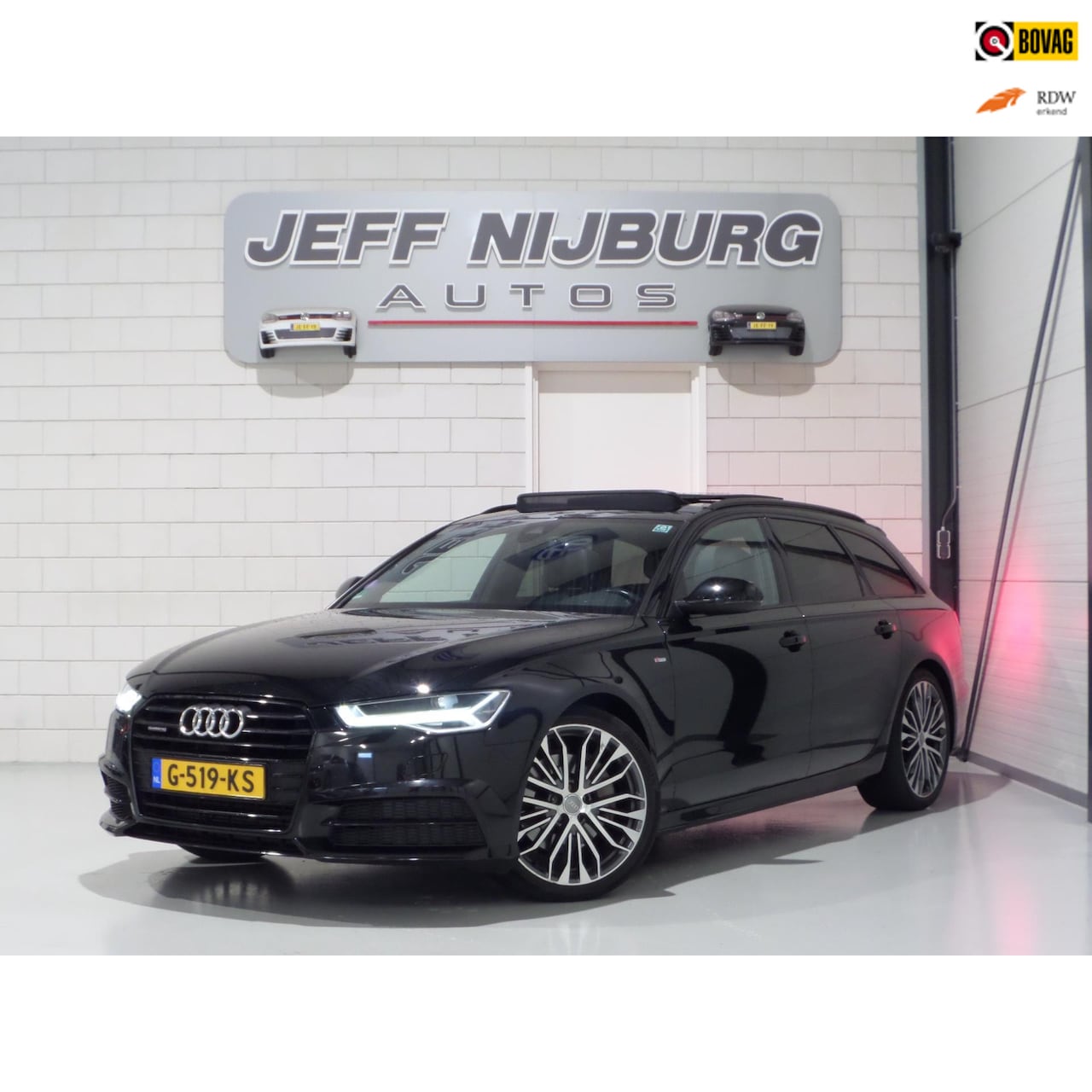 Audi A6 Avant - 2.0 TFSI Quattro Premium Edition 252PK "2X S-line" Automaat! Pano Matrix-LED Stuur/Stoelve - AutoWereld.nl