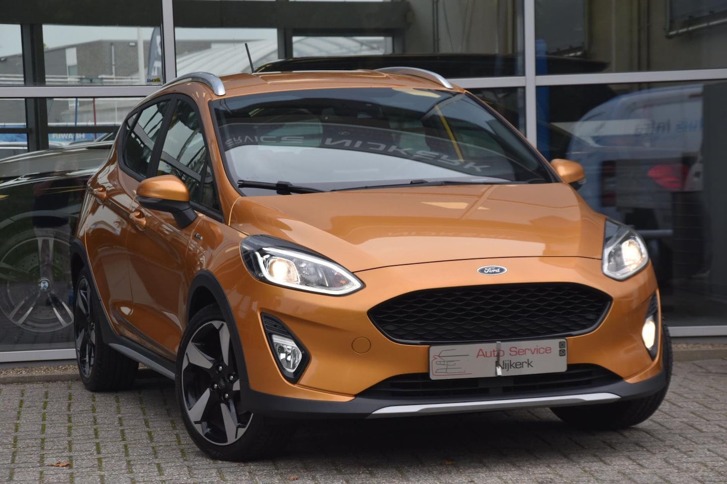 Ford Fiesta - 1.0 EcoBoost Active First Edition Airco Led Pdc Nav. 1ste Eigenaar - AutoWereld.nl