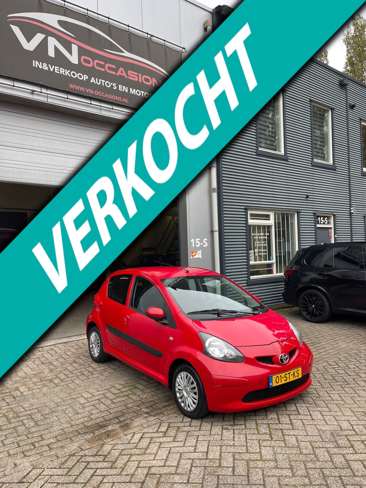 Toyota Aygo - 1.0-12V + AUTOMAAT 5 DEURS NAP 1 EIGENAAR - AutoWereld.nl