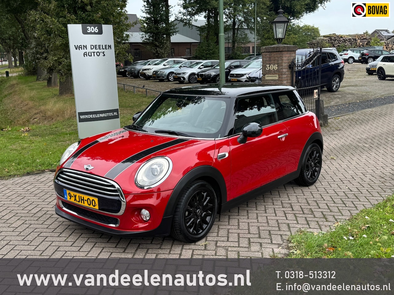 MINI Cooper - Mini 1.5 First Born Edition - AutoWereld.nl