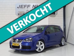 Volkswagen Golf - 3.2 V6 R32 DSG Automaat Stoelverwarming Navigatie Bluetooth Alcantara Cruise-control 18"Ca