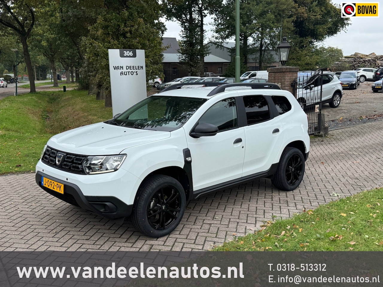 Dacia Duster - 1.0 TCe Essential 1.0 TCe Essential - AutoWereld.nl