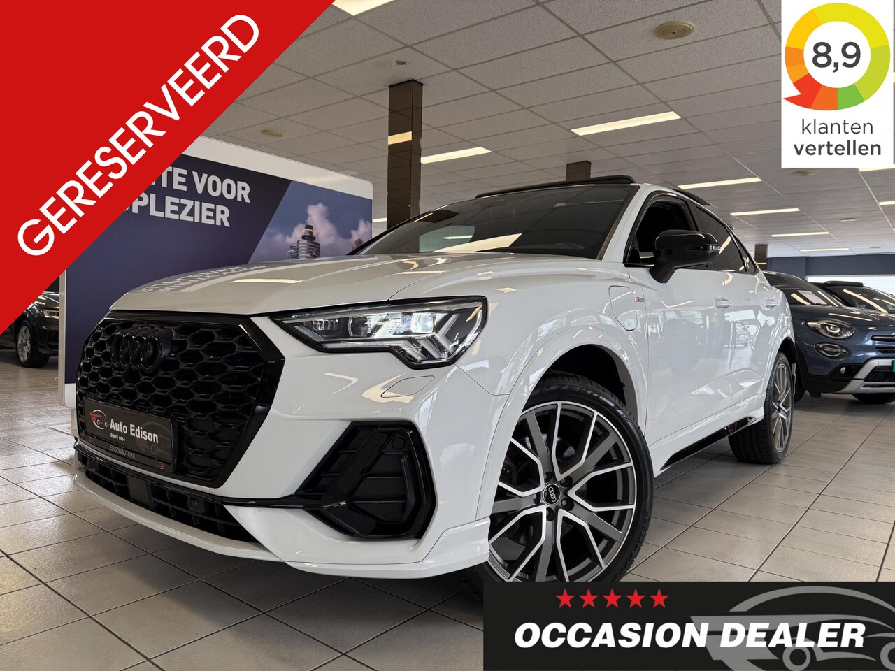 Audi Q3 Sportback - 45 TFSI e S Edition *PANO*20 LM*SONOS*2x S-LINE* - AutoWereld.nl