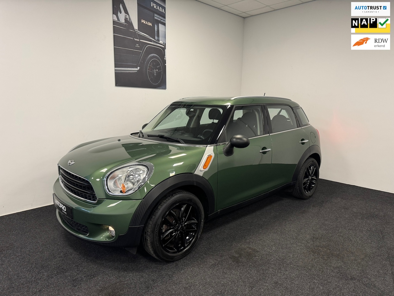 MINI Countryman - Mini 1.6 One // Automaat // Lage km stand NAP - AutoWereld.nl