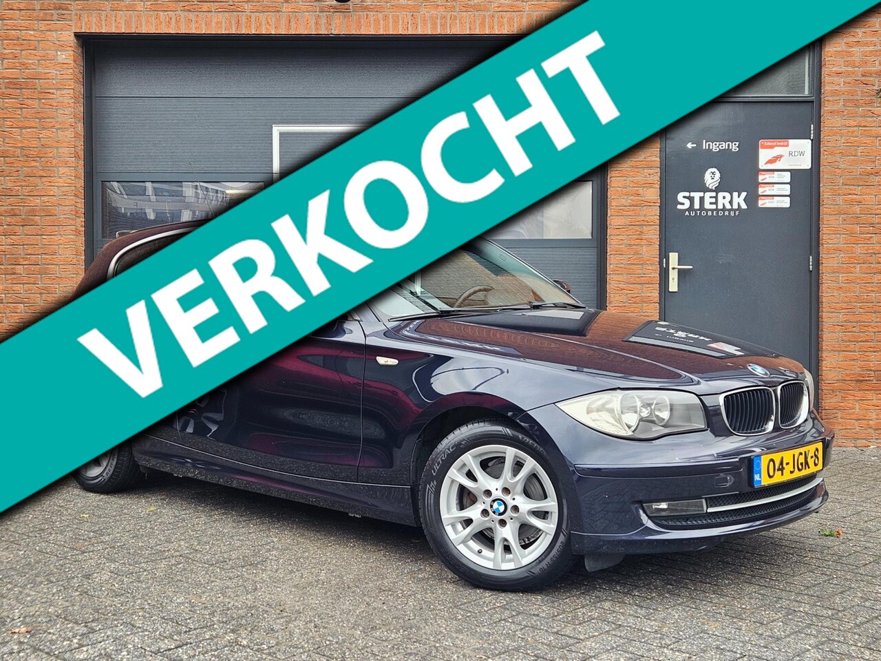 BMW 1-serie - 116i Business Line Trekhaak Bluetooth 16" - AutoWereld.nl