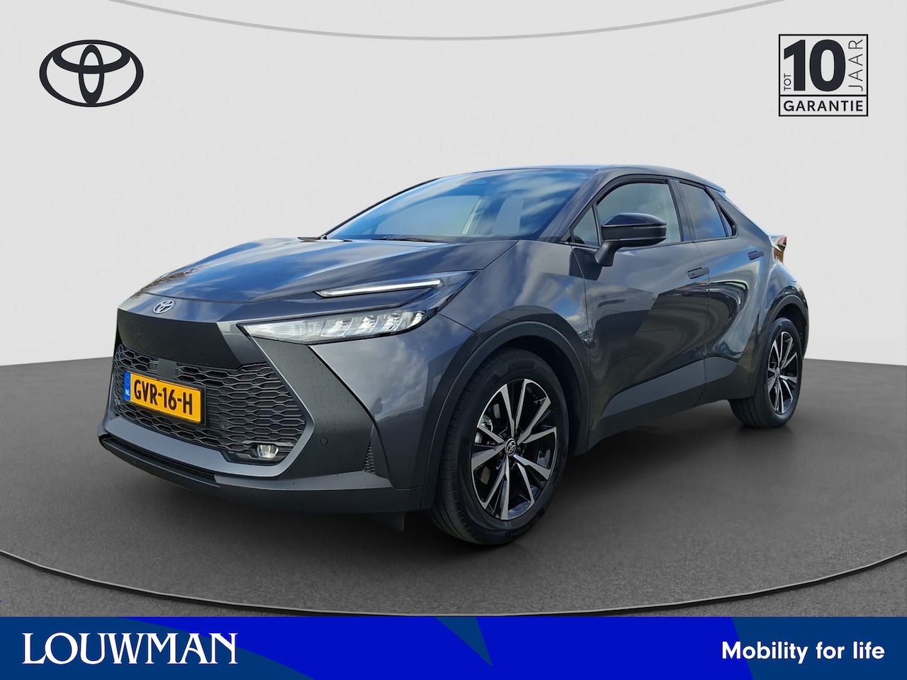 Toyota C-HR - 1.8 Hybrid 140 Dynamic demo - AutoWereld.nl