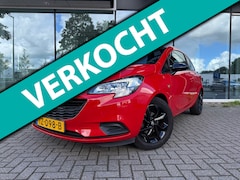Opel Corsa - 1.4 Black Edition - Navi - Parkeerhulp - Airco - Org.NL