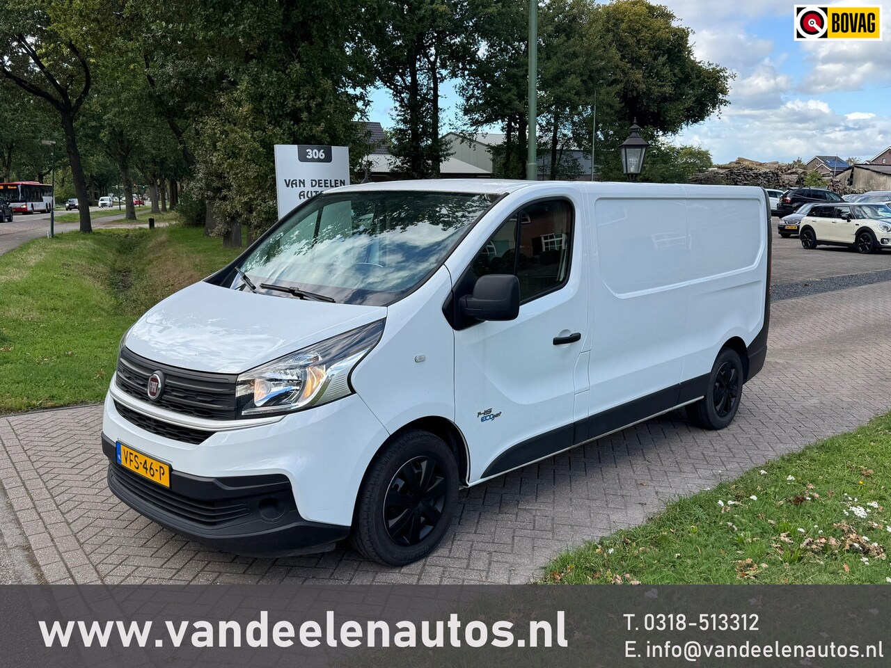 Fiat Talento - 2.0 MultiJet L2H1 Navigatie/trekhaak - AutoWereld.nl