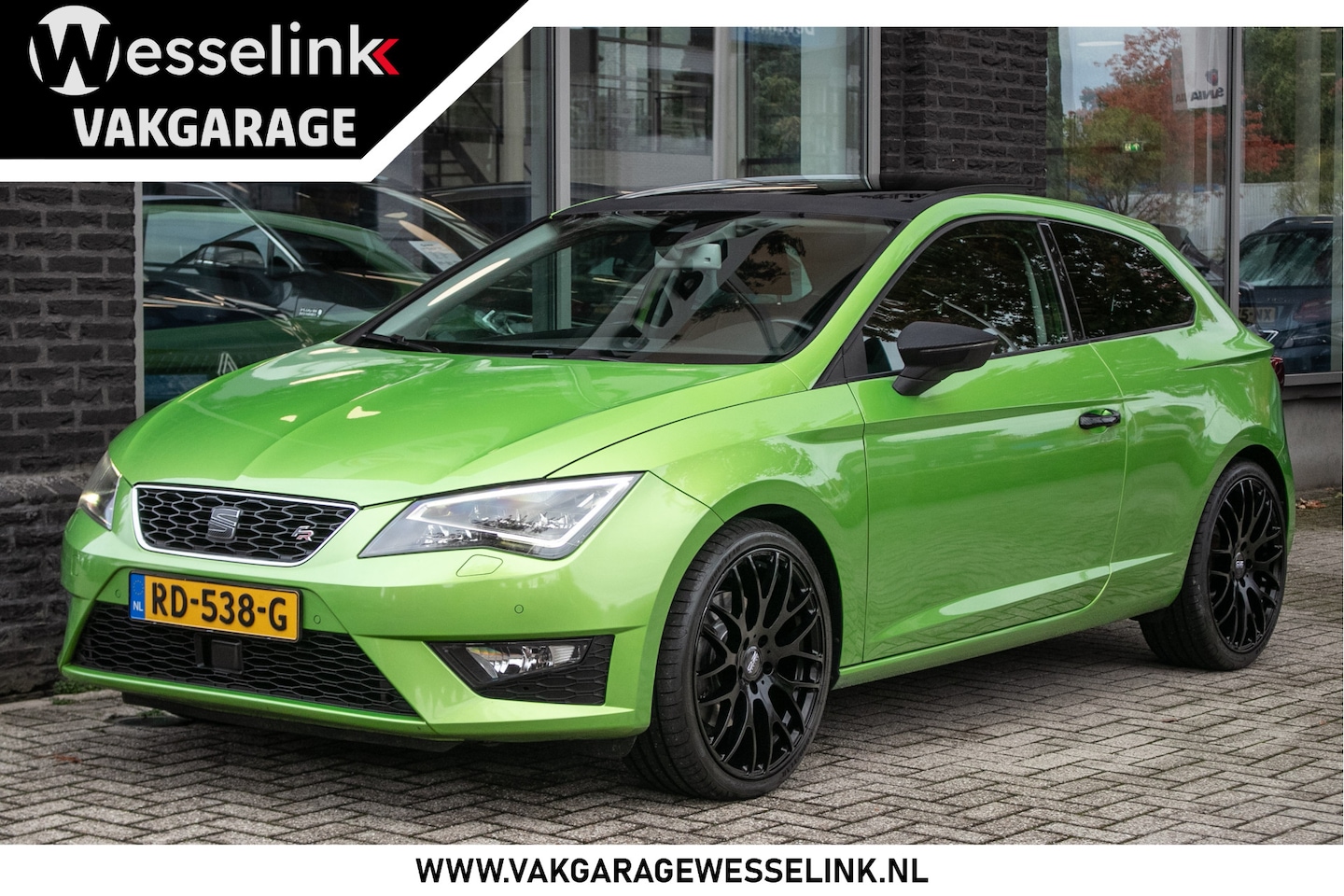 SEAT Leon SC - 1.8 TSI FR 1.8 TSI FR - - AutoWereld.nl