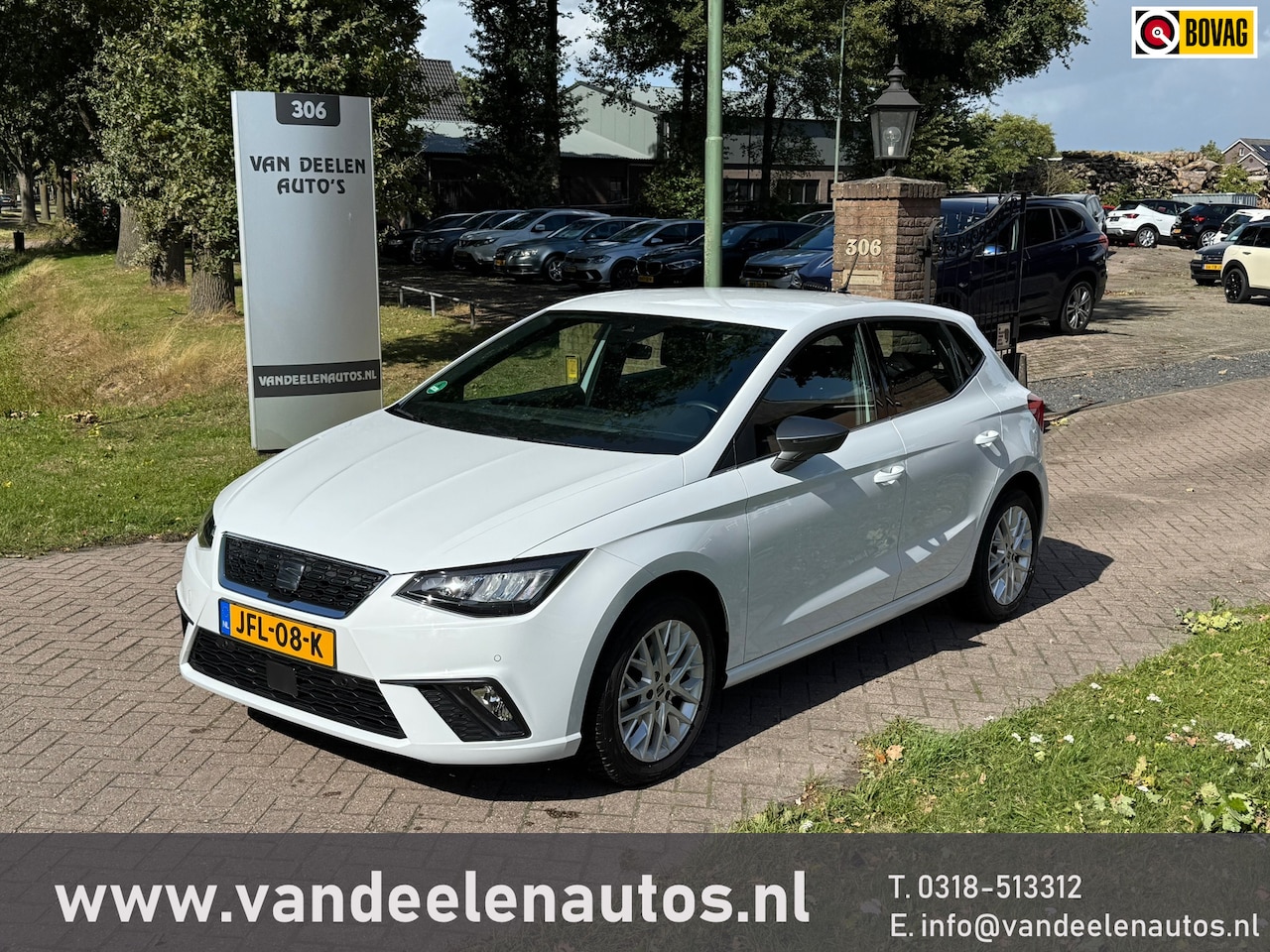 SEAT Ibiza - 1.0 EcoTSI Xcellence Carplay/Stoelverw. - AutoWereld.nl
