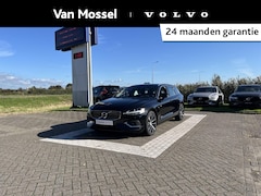 Volvo V60 - 2.0 T6 Plug-in hybrid AWD Essential Bright | Leder | Navigatie | Wegklapbare trekhaak | Cl