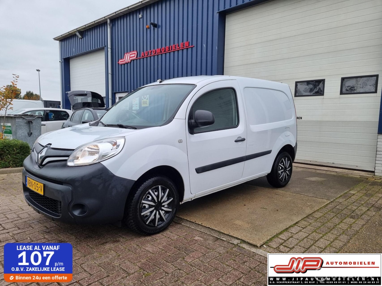 Renault Kangoo - bestel 1.5 dCi 75 Airco EURO 6 - AutoWereld.nl