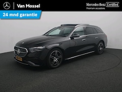 Mercedes-Benz E-klasse Estate - 300 e AMG Line / Panoramadak/ Leder/ SUPERSCREEN/ Stoelverwarming- & Ventilatie/