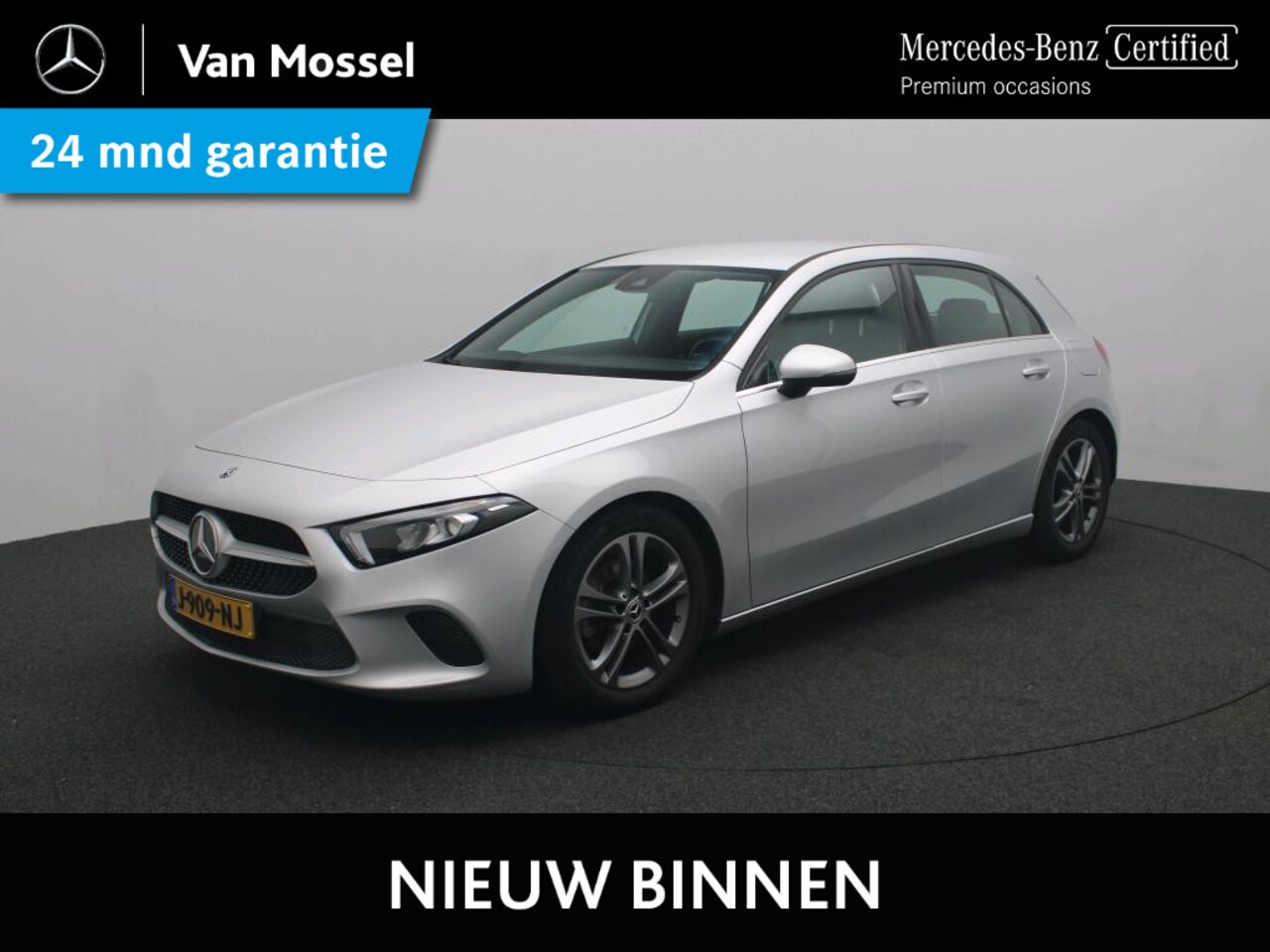 Mercedes-Benz A-klasse - 160 160 - AutoWereld.nl