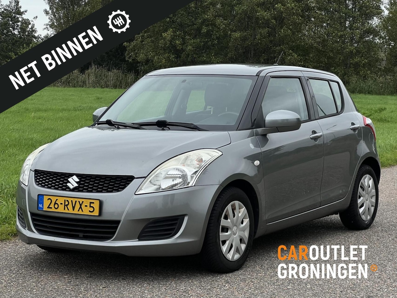 Suzuki Swift - 1.2 Comfort 5D | 2011 | AIRCO | NAP | NWE APK - AutoWereld.nl