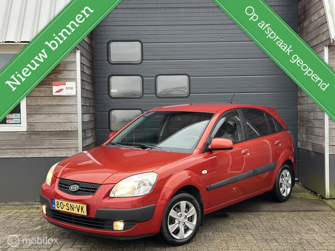 Kia Rio - 1.4 LXE 1.4 LXE,NAP,Trekhaak - AutoWereld.nl