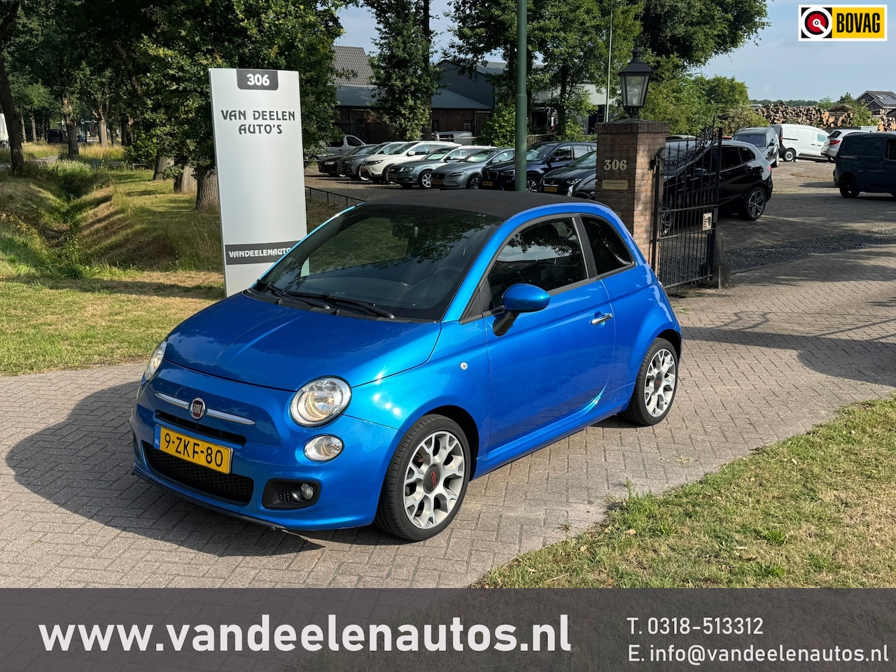Fiat 500 C - 0.9 TwinAir Turbo 500S 0.9 TwinAir Turbo 500S - AutoWereld.nl