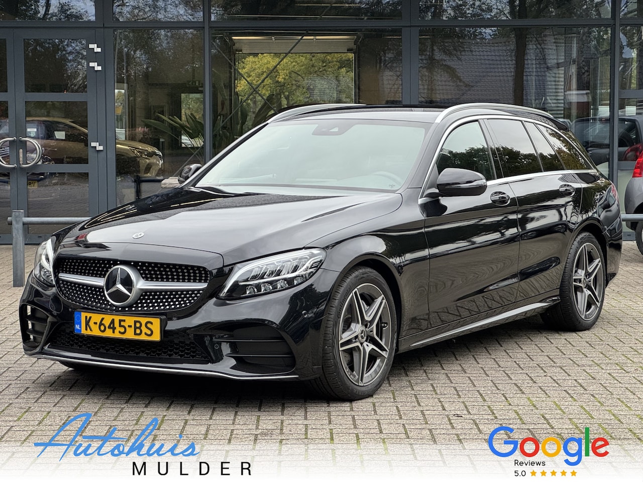 Mercedes-Benz C-klasse Estate - 200 AMG Upgrade Automaat/Cruise/Trekhaak/Stoelverwarming Camera APK 22-05-2027 - AutoWereld.nl