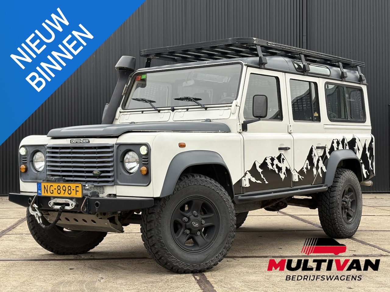 Land Rover Defender 110 - 2.5 TD5 DC E - AutoWereld.nl