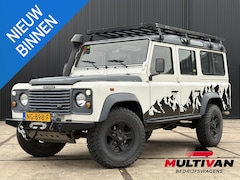 Land Rover Defender 110 - 2.5 TD5 SAFARI | LIER | LUXE STOEL | SNORKEL | DAKTENT FEMKES | RVS UITLAAT