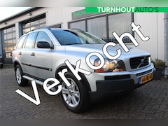 Volvo XC90 - 2.4 D5 GRIJS KENTEKEN 1e eigenaar, met garantie
