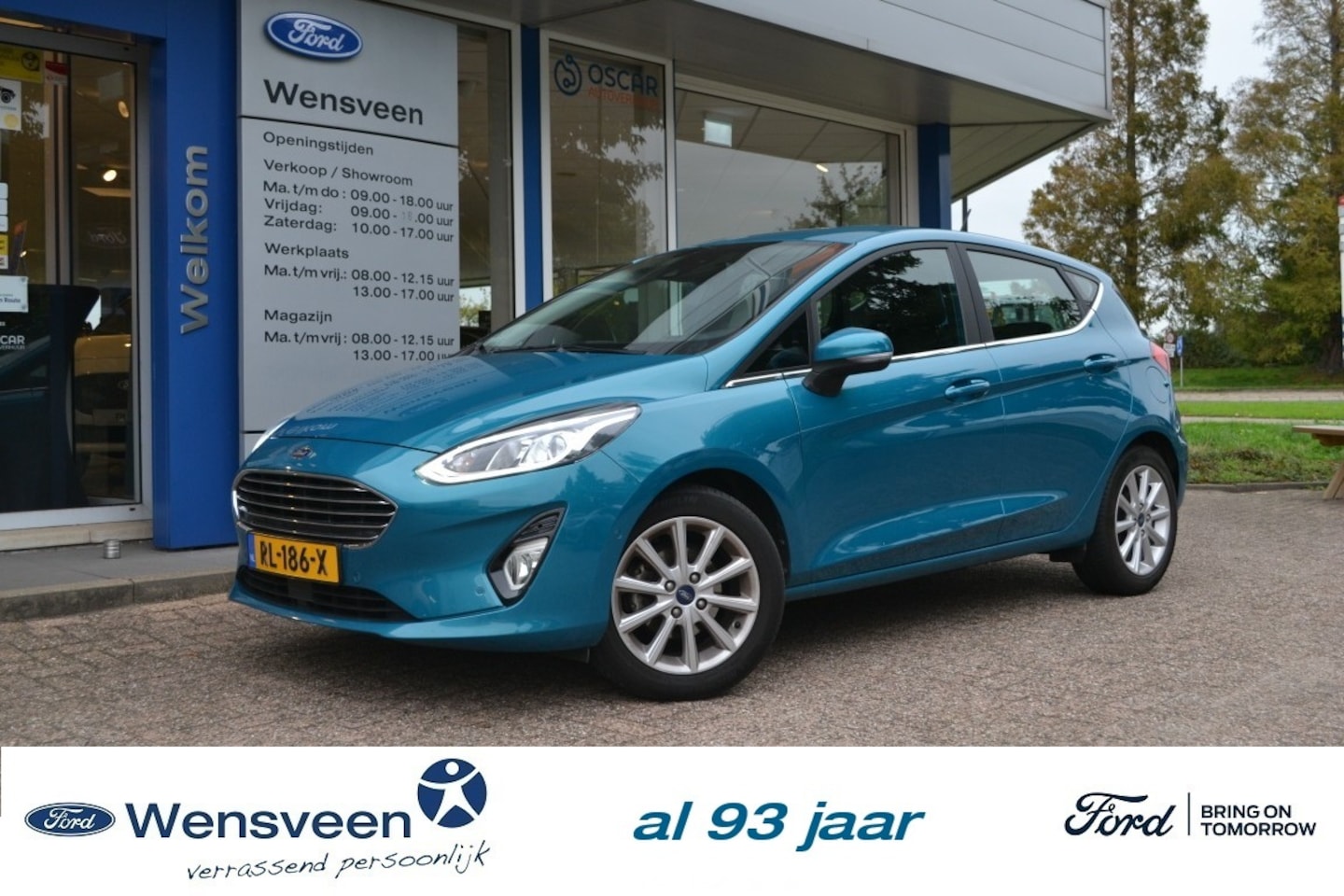 Ford Fiesta - Titanium 1.0T 100pk Navi/Camera/ACC/B&O - AutoWereld.nl