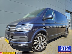 Volkswagen Transporter - 2.0 TDI L2H1 DC Highl Led Luxe cabine