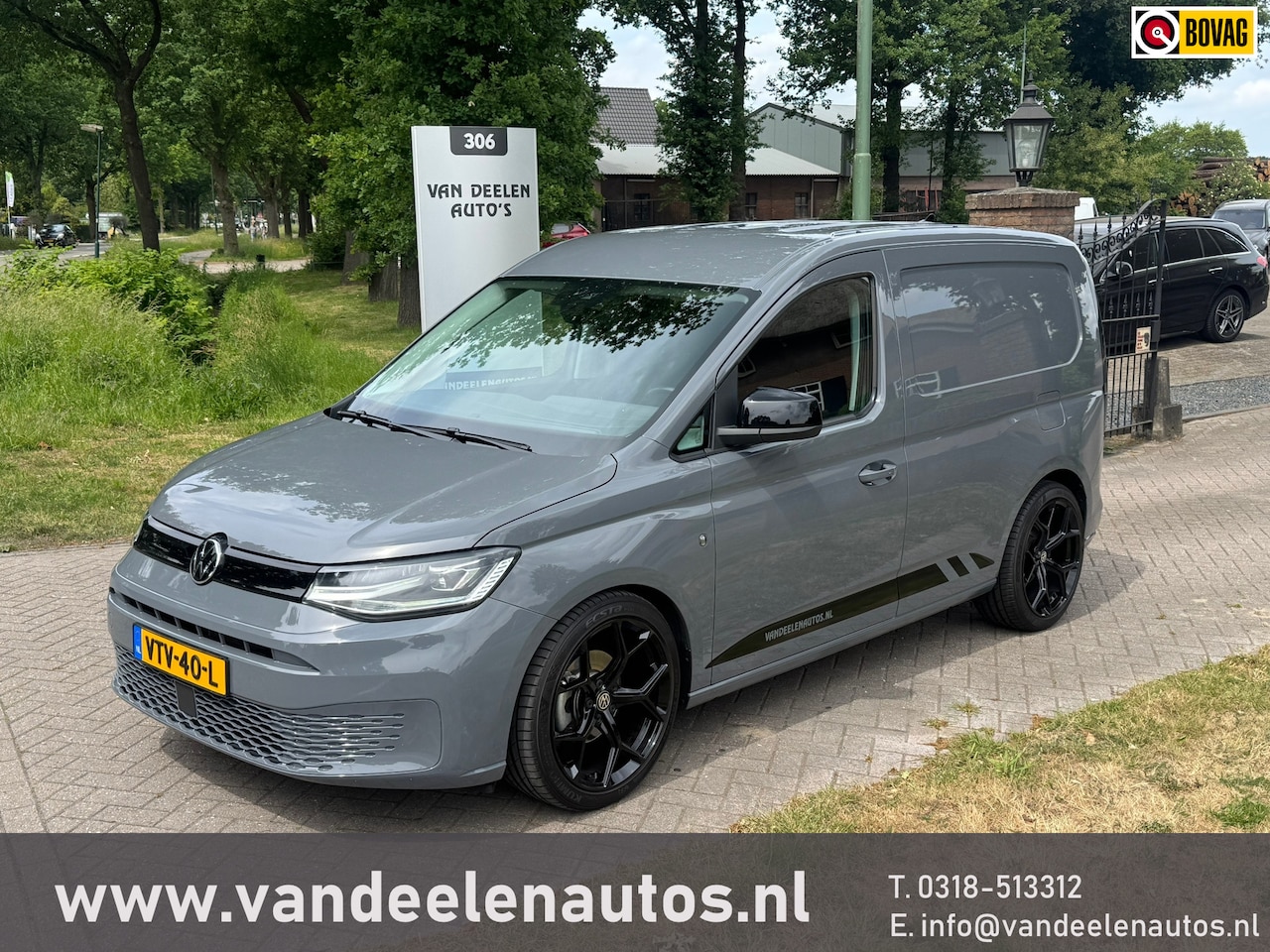 Volkswagen Caddy Cargo - 2.0 TDI Exclusive 2.0 TDI Exclusive - AutoWereld.nl