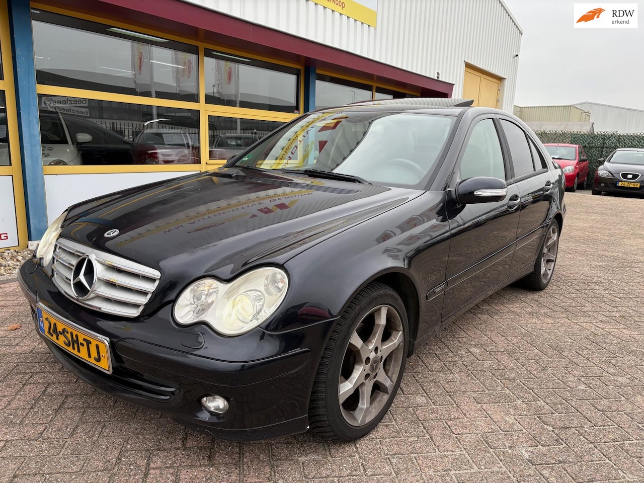 Mercedes-Benz C-klasse - 200 CDI Classic AUTOMAAT LEDER NAVI - AutoWereld.nl