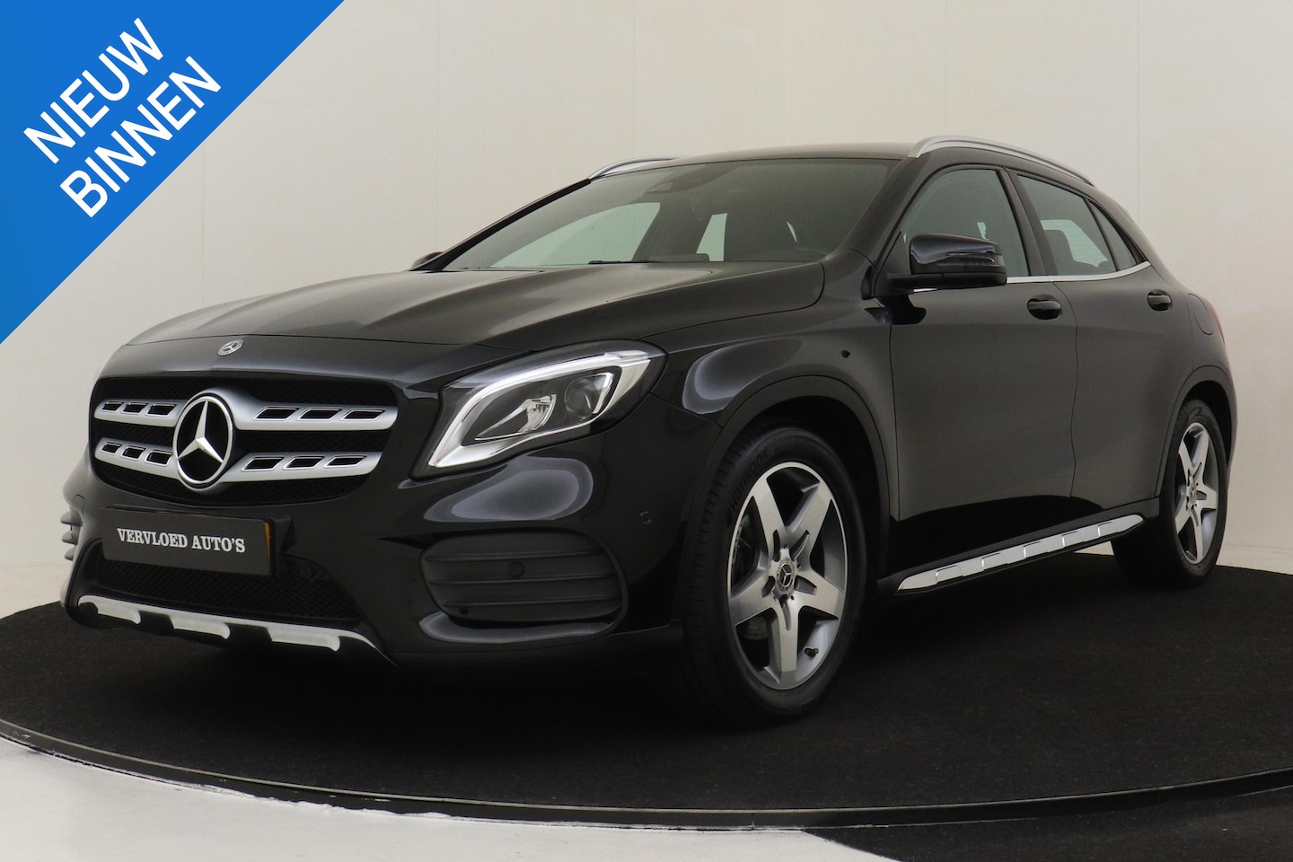 Mercedes-Benz GLA-Klasse - 180 BUSINESS SOLUTION AMG -CRUISE|AMG-STYLING|18"|STOELVERWARMING - AutoWereld.nl
