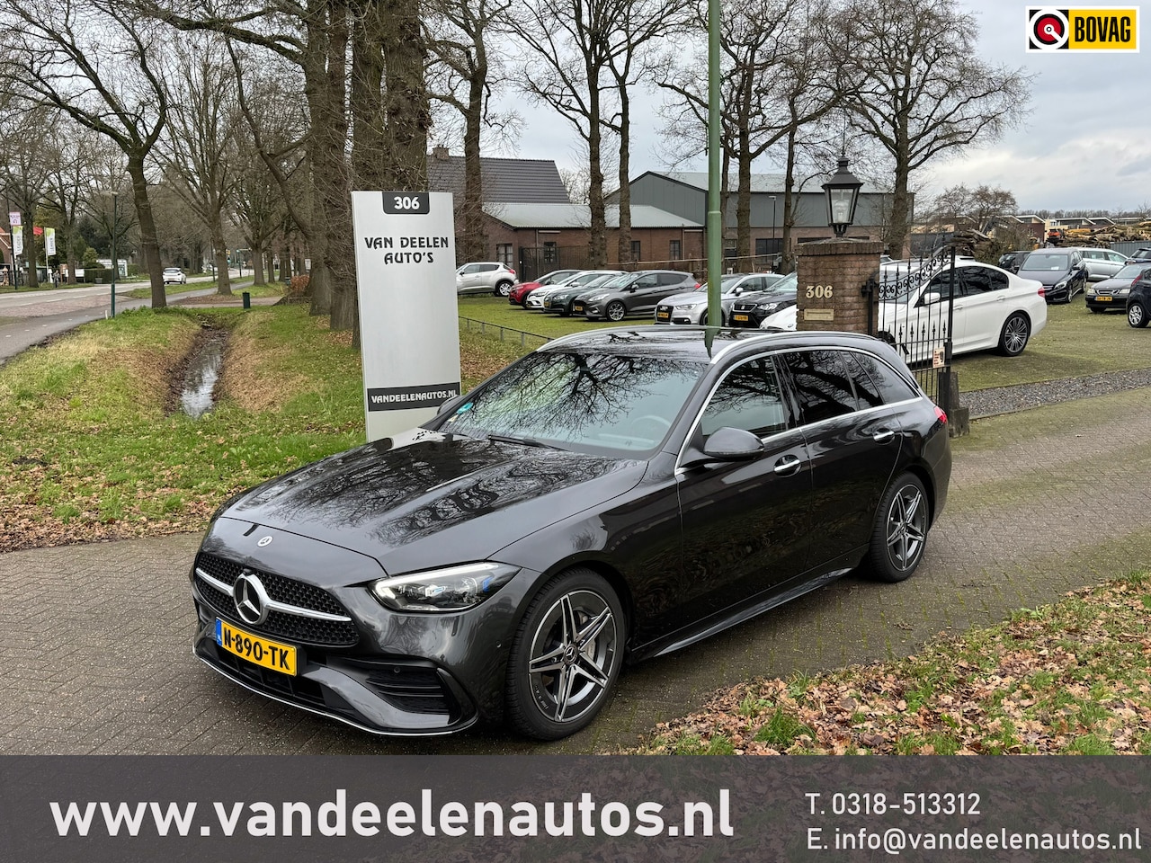 Mercedes-Benz C-klasse Estate - 180 AMG Line 180 AMG Line - AutoWereld.nl