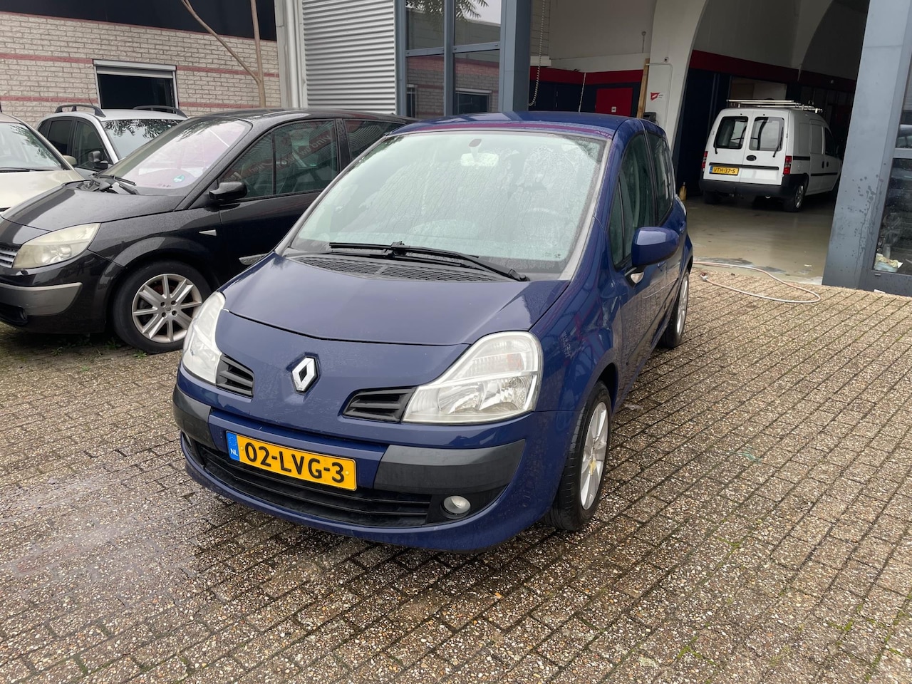 Renault Modus - 1.6-16V Dynamique automaat - AutoWereld.nl