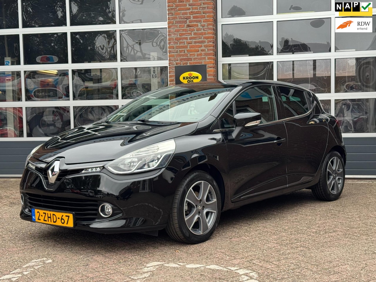 Renault Clio - 0.9 TCe ECO Night&Day, navi, cruise, PDC, 1e eig. NL auto - AutoWereld.nl