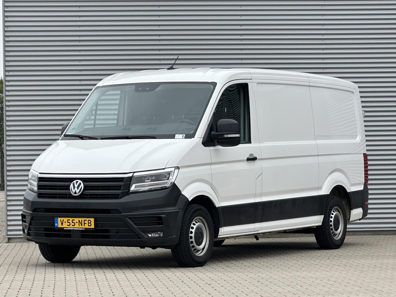 Volkswagen Crafter - 35 2.0 TDI L2H2 Webasto Koelwagen|Airco|Cruise| - AutoWereld.nl