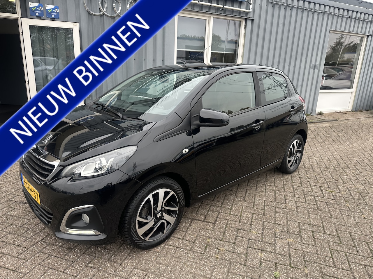Peugeot 108 - 1.2 VTi Allure 1.2 VTi Allure - AutoWereld.nl