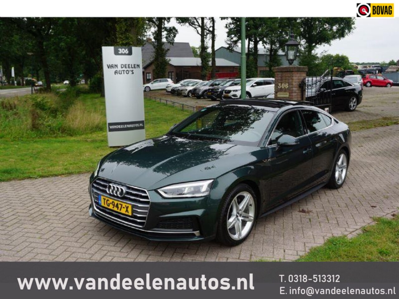 Audi A5 Sportback - 1.4 TFSI Sport S-line Edition Panoramadak/B&O - AutoWereld.nl