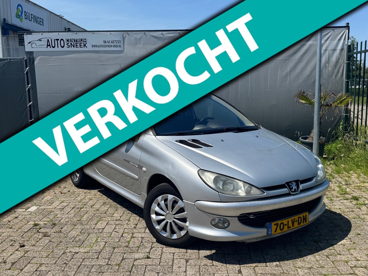 Peugeot 206 - 1.4 XR - Airco - INRUILKOOPJE - AutoWereld.nl