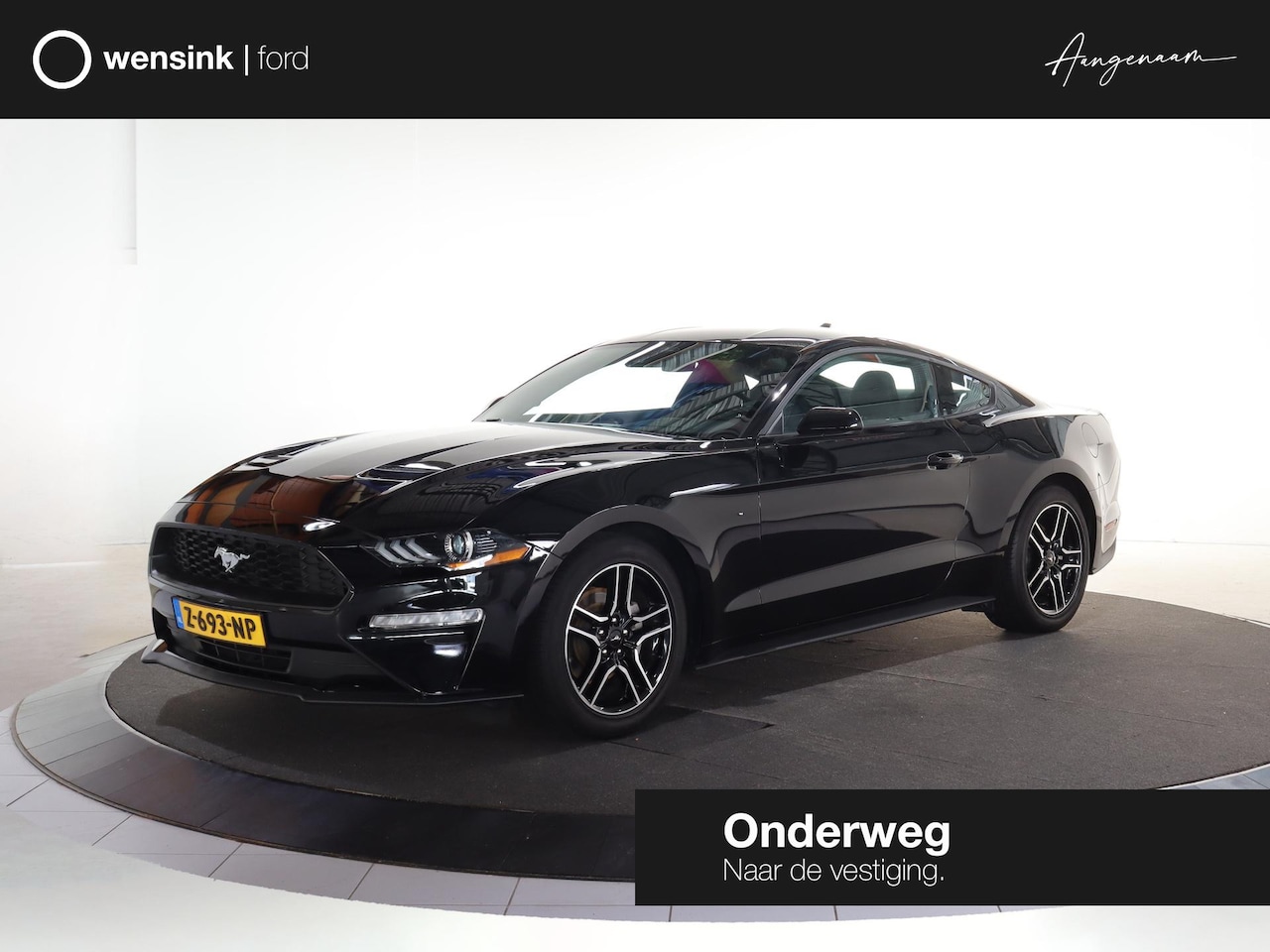 Ford Mustang Fastback - 2.3 EcoBoost 2.3 EcoBoost - AutoWereld.nl