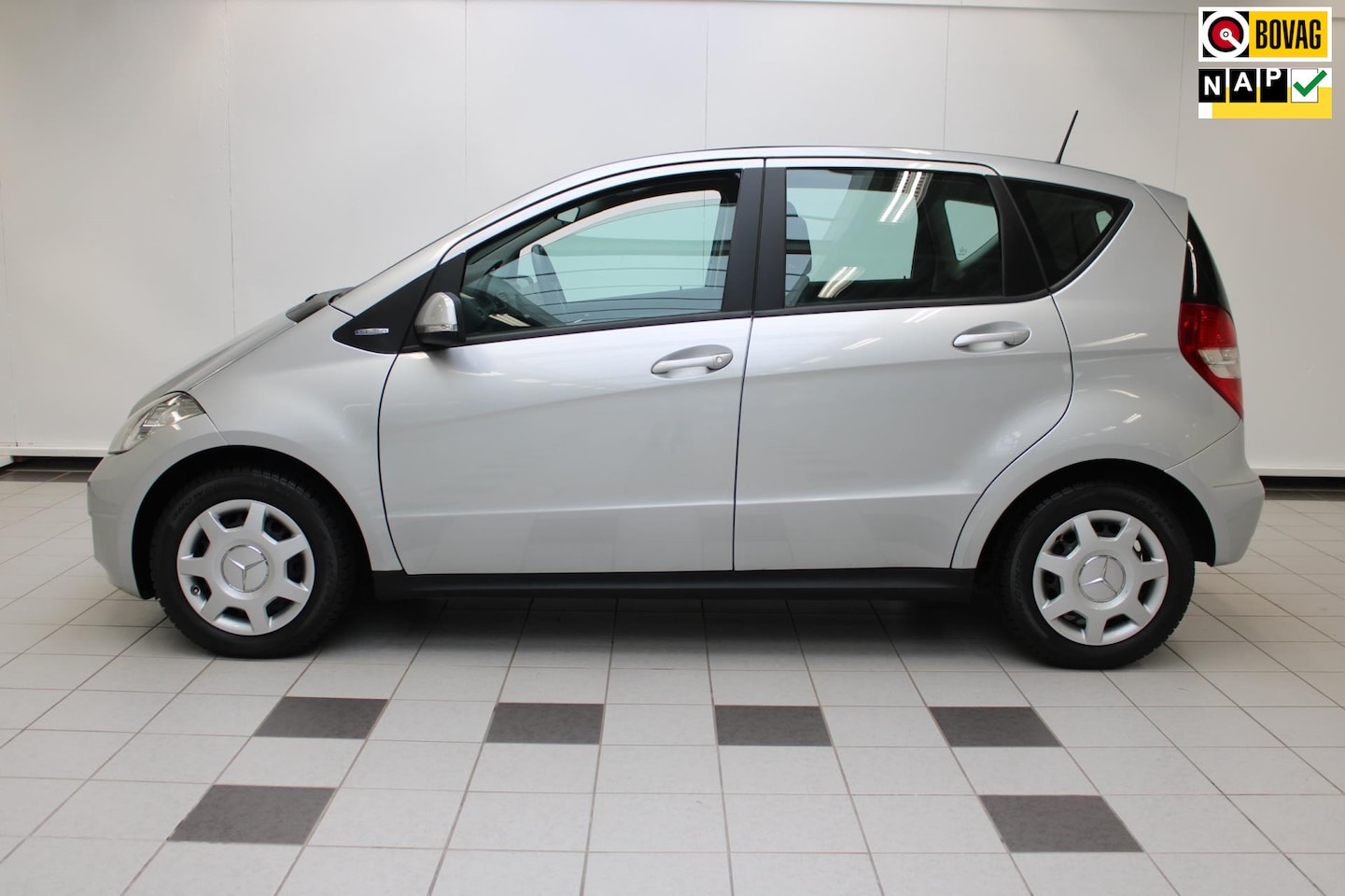 Mercedes-Benz A-klasse - 160 BlueEFFICIENCY Business Class - NAP en Trekhaak - AutoWereld.nl