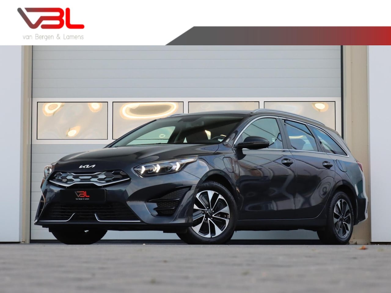Kia Cee'd Sportswagon - Ceed 1.6 GDI PHEV 140PK DynamicPlusLine - AutoWereld.nl