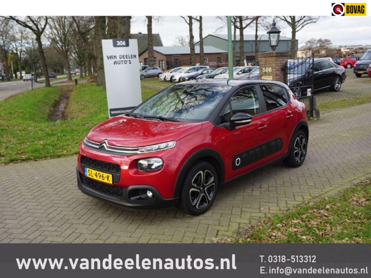 Citroën C3 - 1.2 PureTech Feel Edition Navigatie - AutoWereld.nl