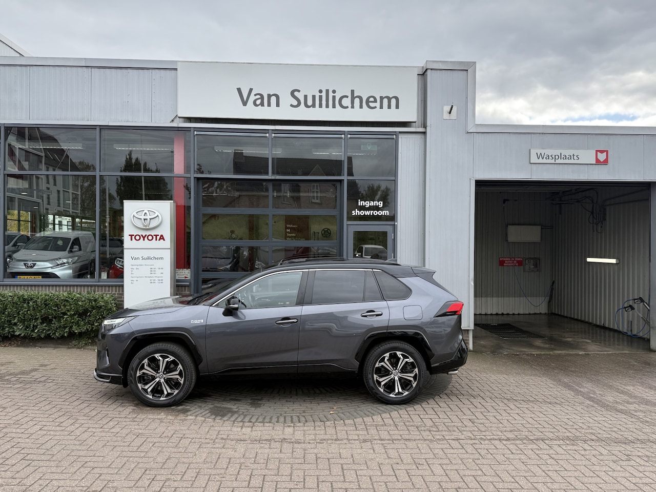 Toyota RAV4 - 2.5 Plug-in Hybrid AWD Bi-Tone Plus - AutoWereld.nl