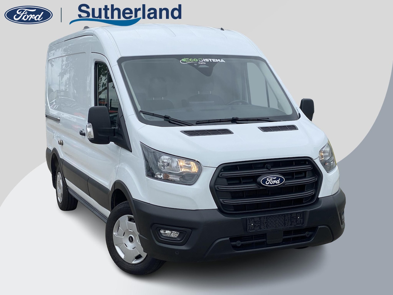 Ford Transit - 310 2.0 TDCI L2H2 Trend 130pk | Zuid | 12 inch SYNC 4 | Draadloos Apple Carplay/Android au - AutoWereld.nl